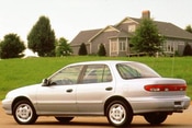 1997 Kia Sephia Lifestyle: 1