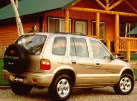 1997 Kia Sportage