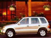 1997 Kia Sportage Lifestyle: 1