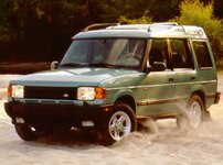 1997 Land Rover Discovery SE7 Sport Utility 4D