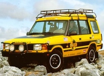 1997 Land Rover Discovery XD Sport Utility 4D