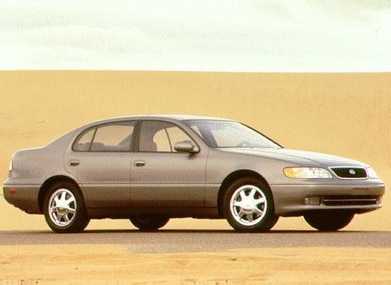 GS 300 Sedan 4D image