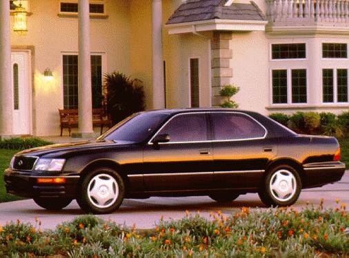 1997 Lexus LS Exterior: 0