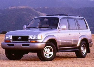 LX 450 Sport Utility 4D image