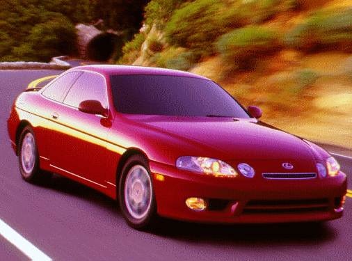 1997 Lexus SC Exterior: 0