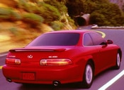 1997 Lexus SC Lifestyle: 1