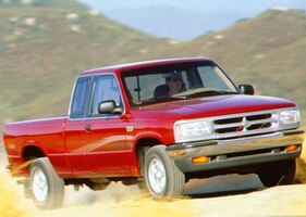 1997 MAZDA B-Series Cab Plus