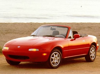 MX-5 Miata Convertible 2D image