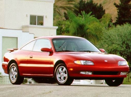 1997 MAZDA MX-6 Exterior: 0
