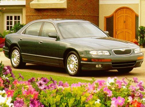 1997 MAZDA Millenia Price, Value, Depreciation & Reviews | Kelley Blue Book