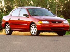 1997 MAZDA Protege