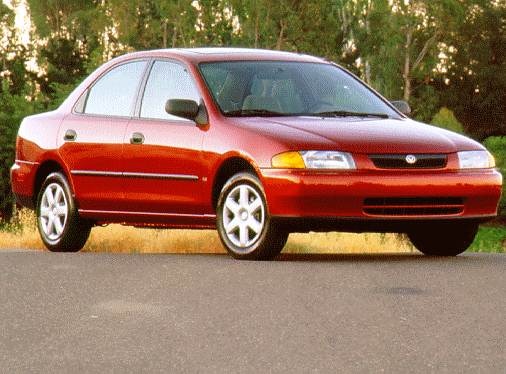 Used 1997 MAZDA Protege LX Sedan 4D Prices | Kelley Blue Book