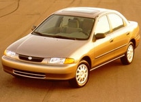 1997 MAZDA Protege ES Sedan 4D
