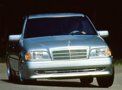 C-Class C 36 Sedan 4D image