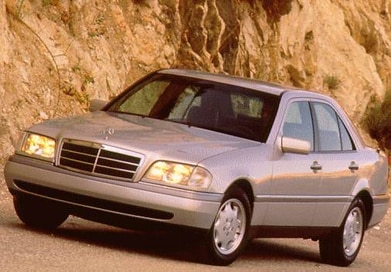 C-Class C 230 Sedan 4D image