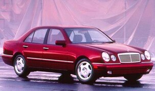 Used 1997 Mercedes Benz E Class E 4 Sedan 4d Prices Kelley Blue Book