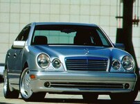 1997 Mercedes-Benz E-Class E 420 Sedan 4D