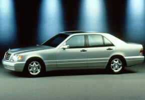 1997 Mercedes-Benz S-Class