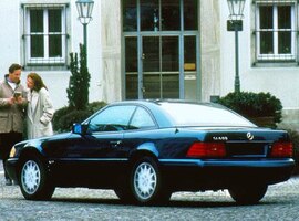 1997 Mercedes-Benz SL-Class