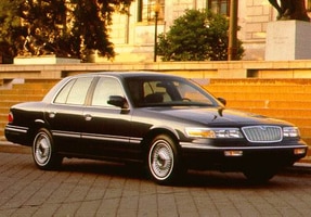 1997 Mercury Grand Marquis