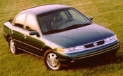 1997 Mercury Mystique Lifestyle: 2