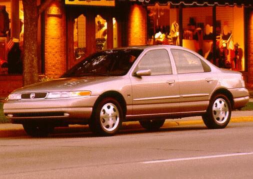 1997 Mercury Mystique Exterior: 0