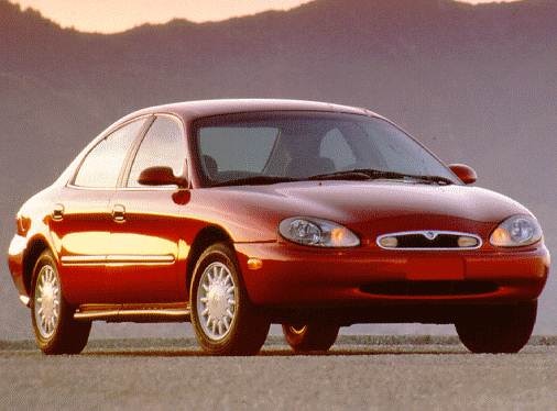 1997 Mercury Sable Exterior: 0