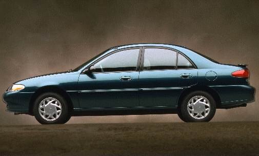 Used 1997 Mercury Tracer GS Sedan 4D Prices | Kelley Blue Book