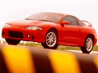 1997 Mitsubishi Eclipse GSX Coupe 2D
