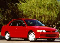 1997 Mitsubishi Mirage LS Sedan 4D
