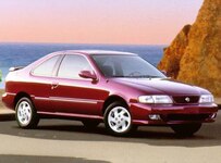 1997 Nissan 200SX Coupe 2D