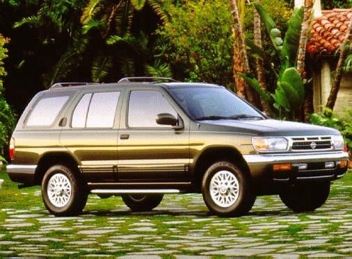 1997 Nissan Terrano, 4WD, Car review