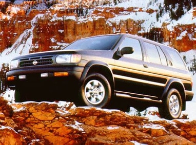 1997 Nissan Terrano, 4WD, Car review