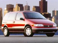1997 Nissan Quest GXE Minivan