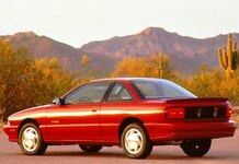 1997 Oldsmobile Achieva SC Coupe 2D