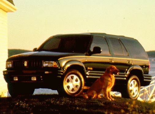 1997 Oldsmobile Bravada Exterior: 0