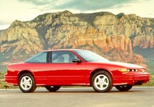 1997 Oldsmobile Cutlass Supreme SL Coupe 2D