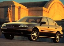 1997 Oldsmobile Cutlass GLS Sedan 4D