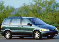 1997 Oldsmobile Silhouette GL Extended Minivan