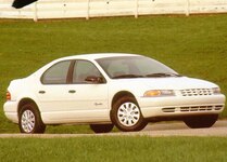 1997 Plymouth Breeze Sedan 4D
