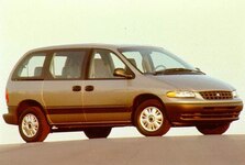 1997 Plymouth Voyager Minivan