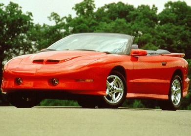 Firebird Trans Am Convertible 2D image