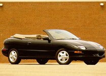 1997 Pontiac Sunfire SE Convertible 2D