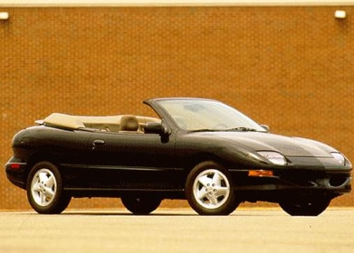 Pontiac Sunfire SE Convertible 2D