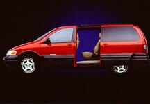 1997 Pontiac Trans Sport SE Extended Minivan