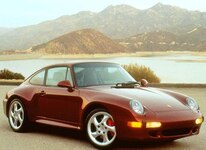 1997 Porsche 911 Carrera 4S Coupe 2D