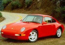 1997 Porsche 911 Carrera Coupe 2D