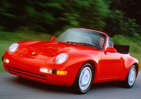 1997 Porsche 911