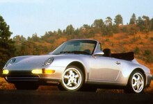 1997 Porsche 911 Carrera Cabriolet 2D