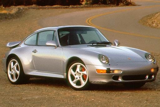 PHOTOS - Cette rare Porsche 911 Turbo S de 1997 vaut une petite fortune